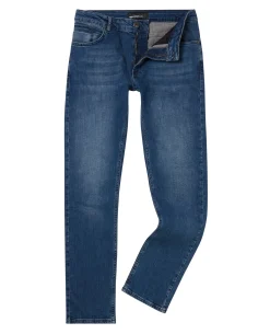 Apollo Slim Leg Cotton Power Stretch Jeans