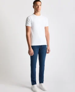 Apollo Slim Leg Cotton Stretch Jean