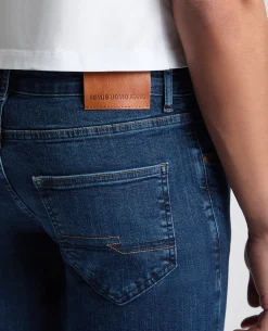 Apollo Slim Leg Cotton Stretch Jean