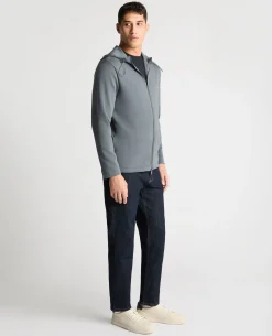 Bamboo Blend Hooded Sweatshirt