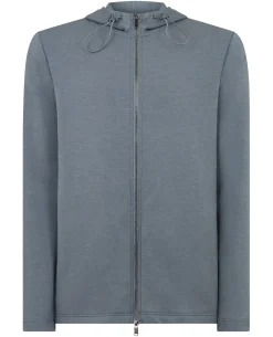 Bamboo Blend Hooded Sweatshirt