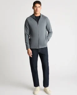 Bamboo Blend Hooded Sweatshirt