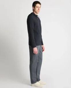 Bamboo Blend Hooded Sweatshirt