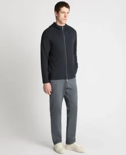 Bamboo Blend Hooded Sweatshirt