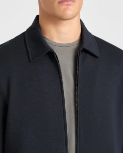 Bamboo-Blend Overshirt