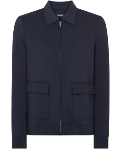 Bamboo-Blend Overshirt