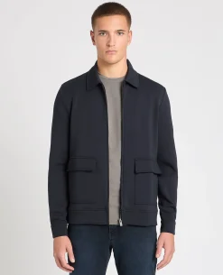 Bamboo-Blend Overshirt