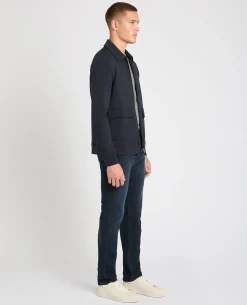 Bamboo-Blend Overshirt