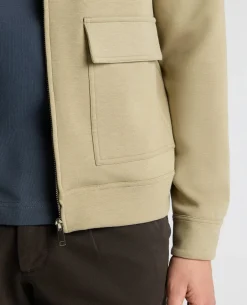 Bamboo-Blend Overshirt