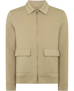 Bamboo-Blend Overshirt