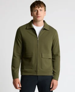 Bamboo-Blend Overshirt