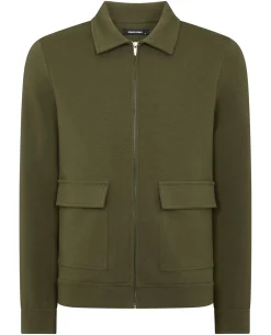 Bamboo-Blend Overshirt