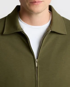 Bamboo-Blend Overshirt