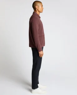 Bamboo-Blend Overshirt