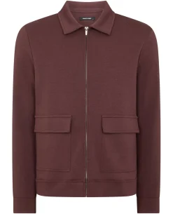 Bamboo-Blend Overshirt