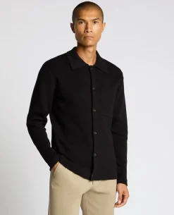 Button-Up Cotton Cardigan