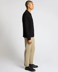 Button-Up Cotton Cardigan