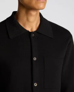 Button-Up Cotton Cardigan