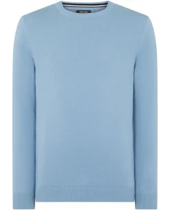 Cotton Crew Neck Jumper