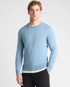 Cotton Crew Neck Jumper
