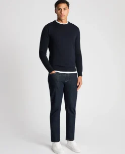 Cotton Crew Neck Jumper