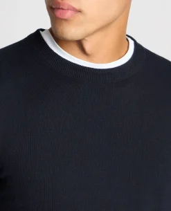 Cotton Crew Neck Jumper