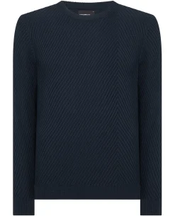 Cotton Interest Fabric Sweater