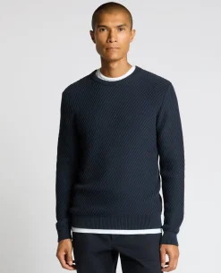 Cotton Interest Fabric Sweater