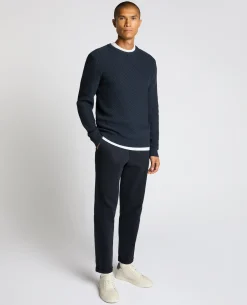 Cotton Interest Fabric Sweater