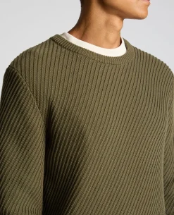 Cotton Interest Fabric Sweater