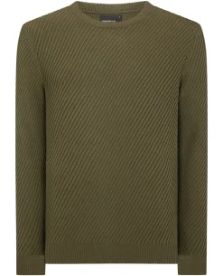 Cotton Interest Fabric Sweater