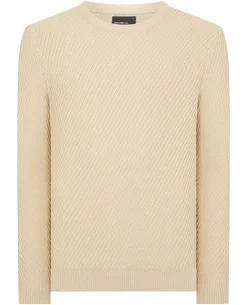 Cotton Interest Fabric Sweater