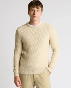 Cotton Interest Fabric Sweater