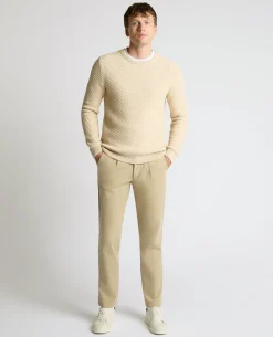 Cotton Interest Fabric Sweater