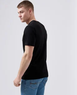 Cotton Stretch Crew Neck T-Shirt