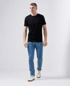 Cotton Stretch Crew Neck T-Shirt