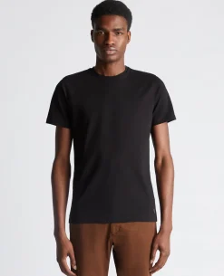 Cotton Stretch Crew Neck Brotherhood T-Shirt