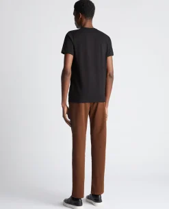 Cotton Stretch Crew Neck Brotherhood T-Shirt