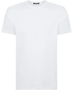 Cotton Stretch Crew Neck Brotherhood T-Shirt