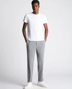 Cotton Stretch Crew Neck Brotherhood T-Shirt