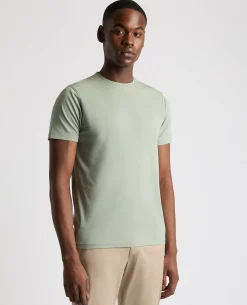 Cotton Stretch Crew Neck Brotherhood T-Shirt