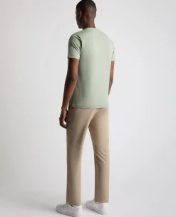 Cotton Stretch Crew Neck Brotherhood T-Shirt