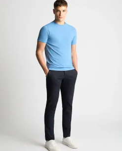 Cotton Stretch Crew Neck Brotherhood T-Shirt