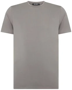 Cotton-Stretch Crew Neck T-Shirt