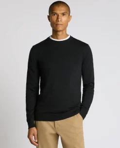 Crew Neck Cotton Sweater