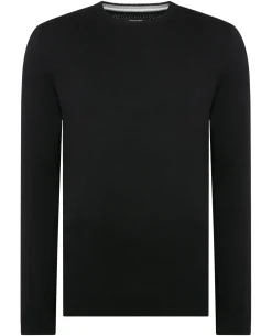 Crew Neck Cotton Sweater