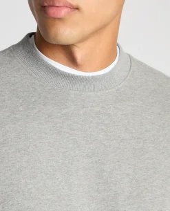 Crew Neck Terry Sweatshirt