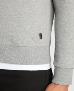 Crew Neck Terry Sweatshirt