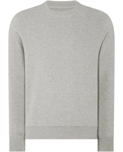 Crew Neck Terry Sweatshirt