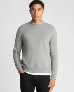 Crew Neck Terry Sweatshirt